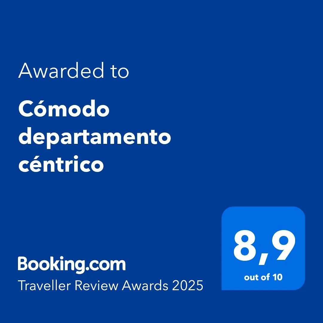 Comodo Departamento Centrico Mendoza